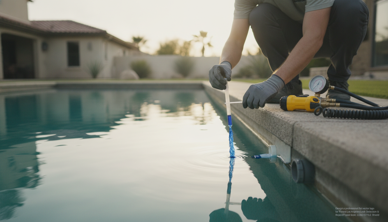 Pool Leak Detection