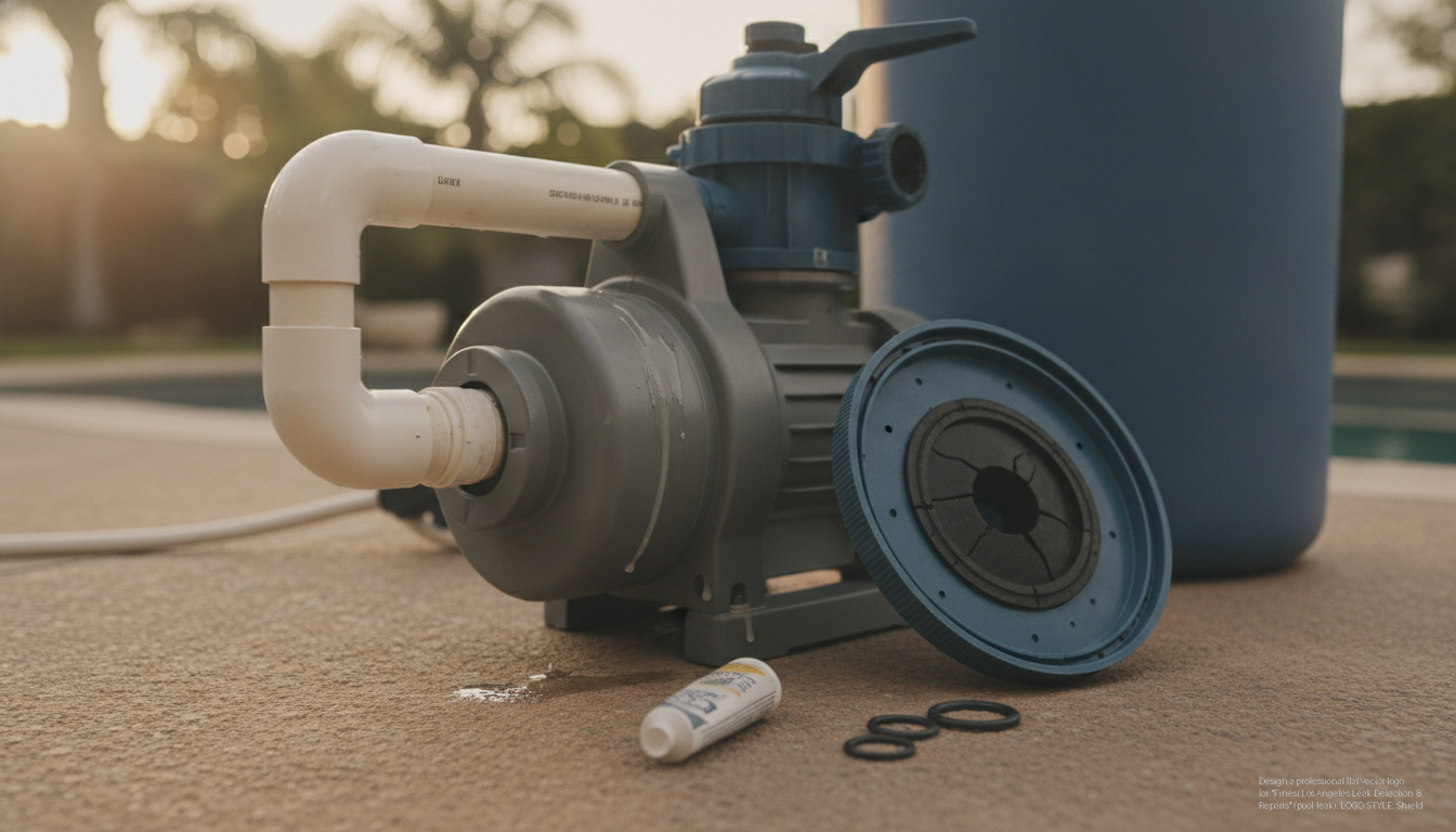 Pool Equipment Leak Repair